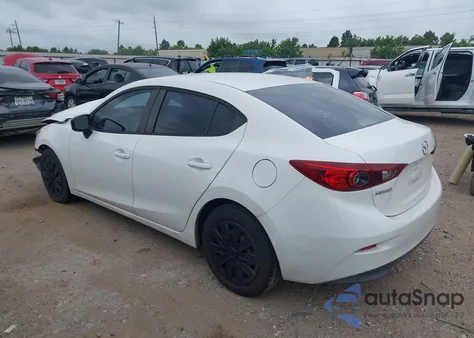 2015 Mazda 3 Sport из США, поврежденный, VIN 3MZBM1U76FM182252